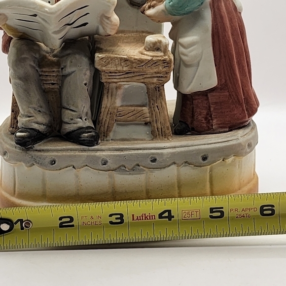 Vintage Grandma And Grandpa‎ No Place Like Home Music Box - Picture 7 of 9